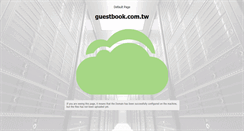 Desktop Screenshot of guestbook.com.tw